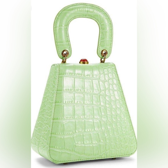 STAUD Handbags - NWT STAUD KENNY BAG IN IN PISTACHIO GREEN  bag handbag pochette